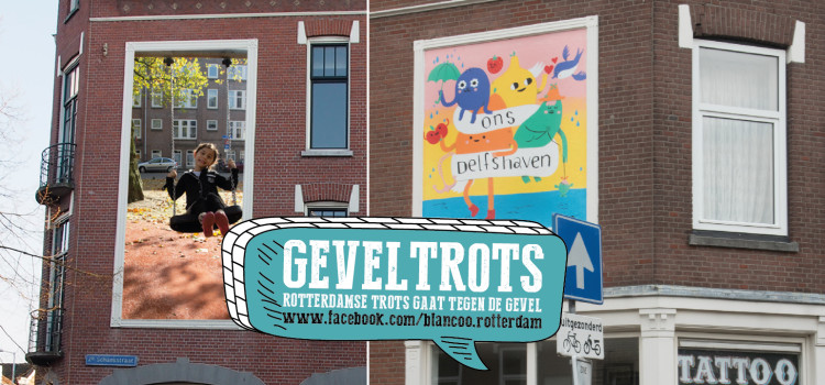 Geveltrots: geef jij kleur aan 7 verwaarloosde gevellijsten in Delfshaven?