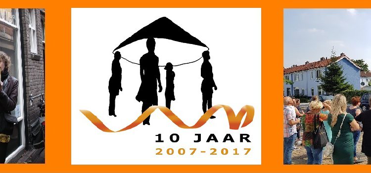 10 jarig jubileum van start